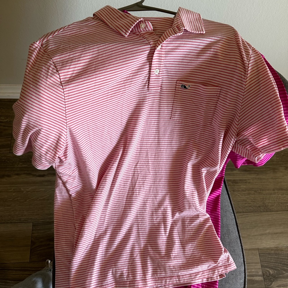 Vineyard vines golf polo